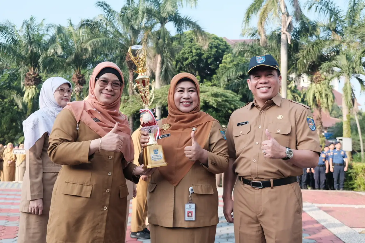 Raih Kategori A pada Evaluasi dan Akuntabilitas Kinerja, Enam Perangkat Daerah Dapat Penghargaan