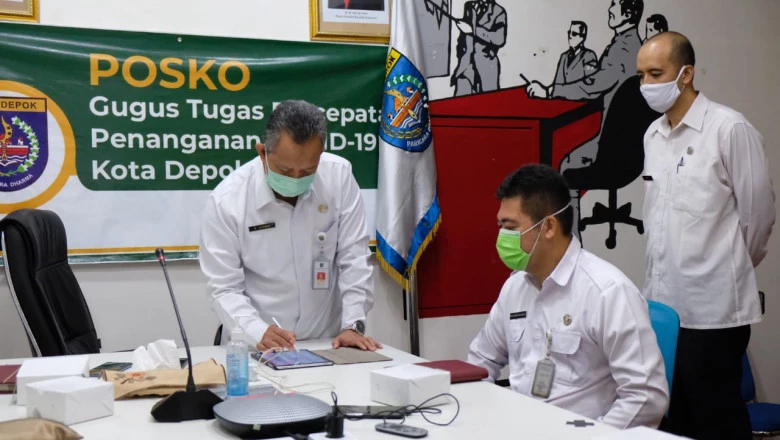 Pemkot Depok Dapat Dana PEN Rp 10 Miliar dari Pemprov Jabar