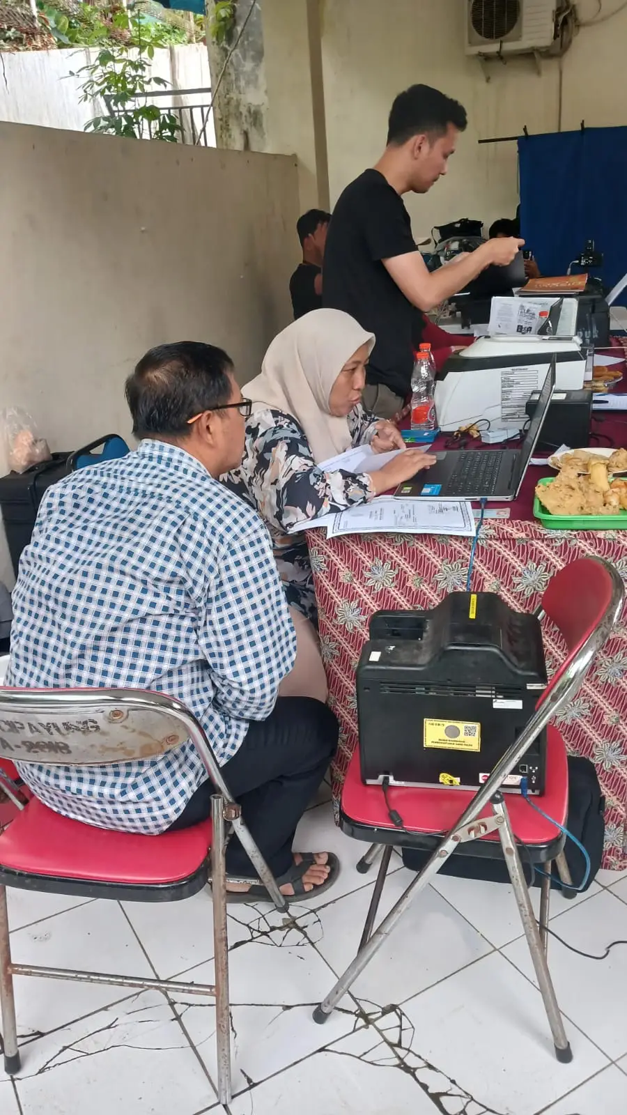 Ratusan Warga Pondok Jaya Nikmati Layanan Saba RW Darminduk