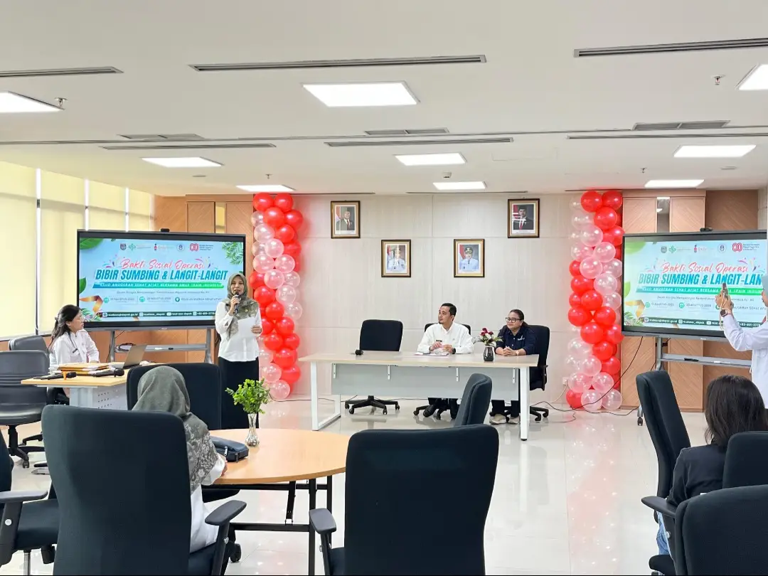 17 Pasien Jalani Operasi Bibir Sumbing dan Langit-Langit Mulut di RSUD ASA