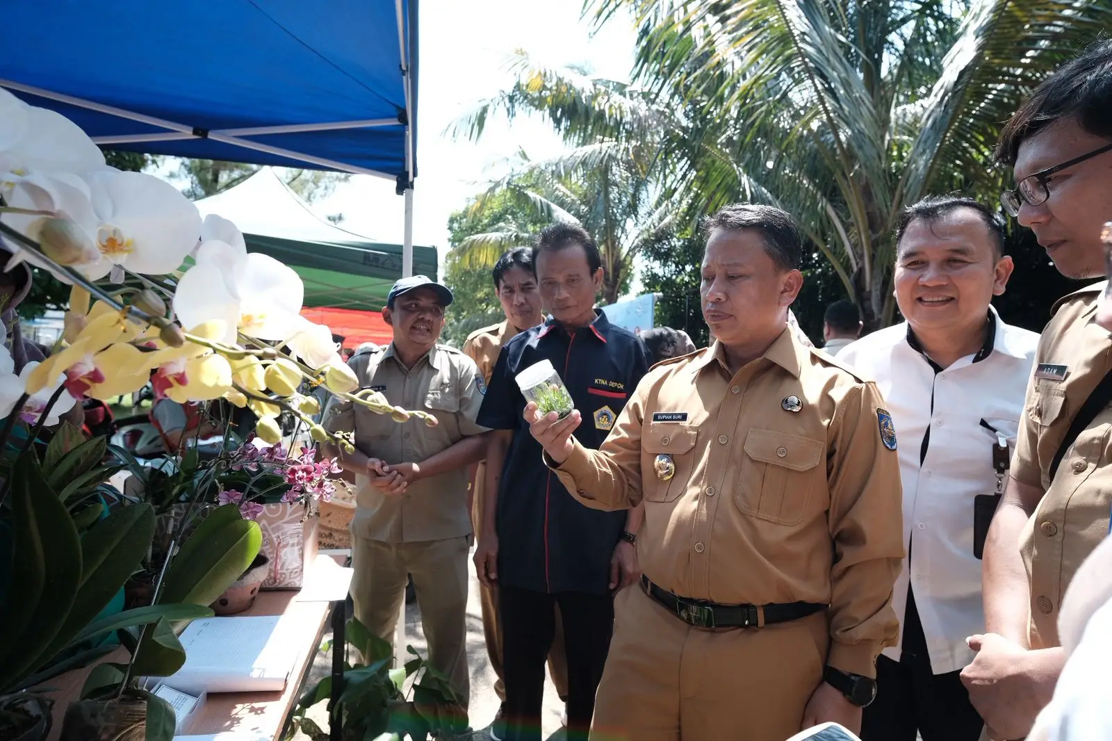 Wali Kota Depok Diskusi Bereng KTNA, Bahas Pemanfaatan Lahan Pertanian