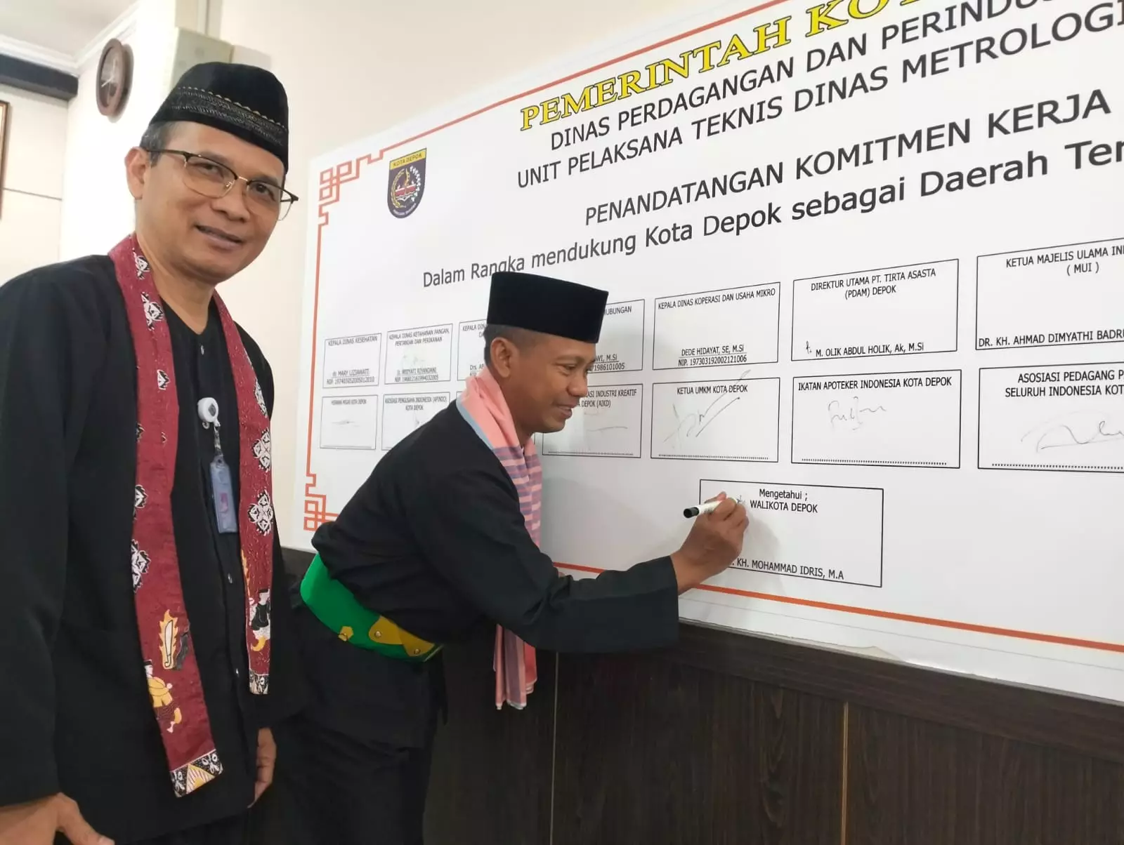 Pengusaha di Depok Diajak Lakukan Tera Alat Ukur Demi Lindungi Konsumen