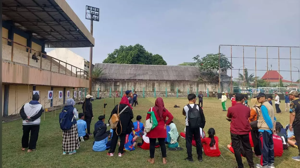 Ratusan Pelajar SD Bersaing di Festival Ortrad 2024 Depok