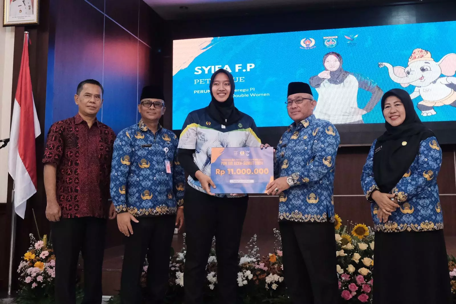 Perdana Ikut PON XXI Aceh-Sumut, Syifa Fauziah Putri Langsung Raih Medali