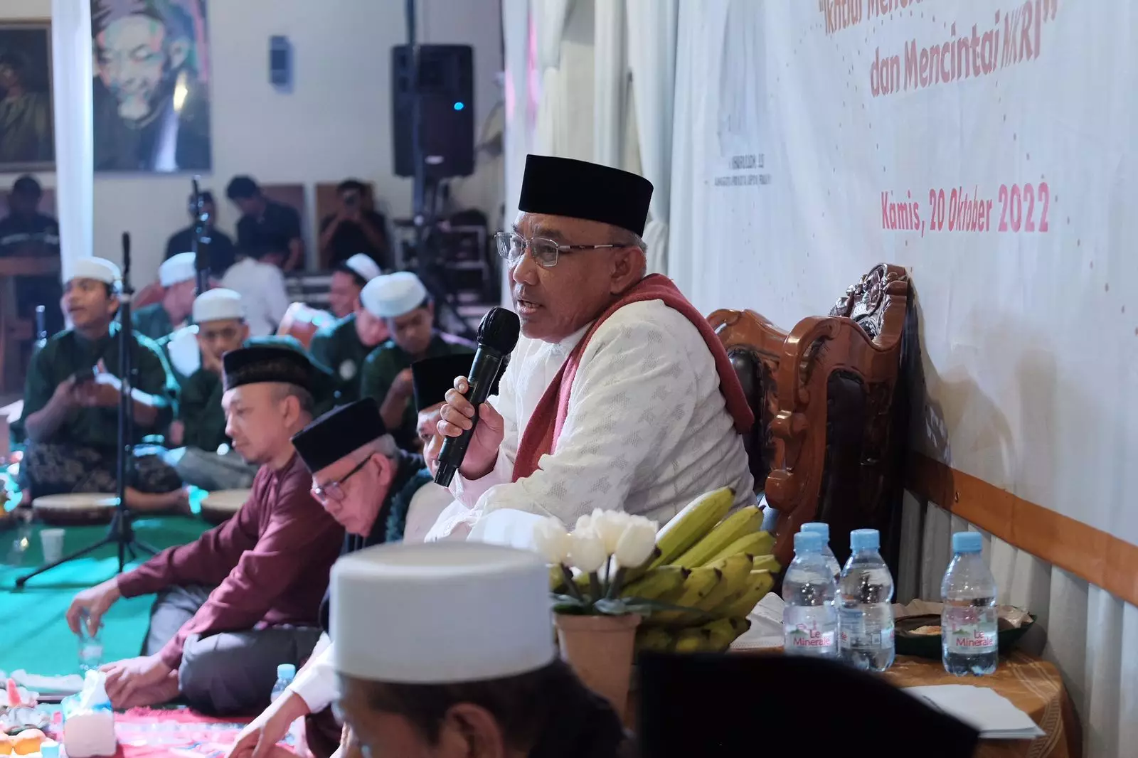 Peringati Maulid Nabi, Wali Kota Depok Isi Tausiah di Husnul Kalam Center