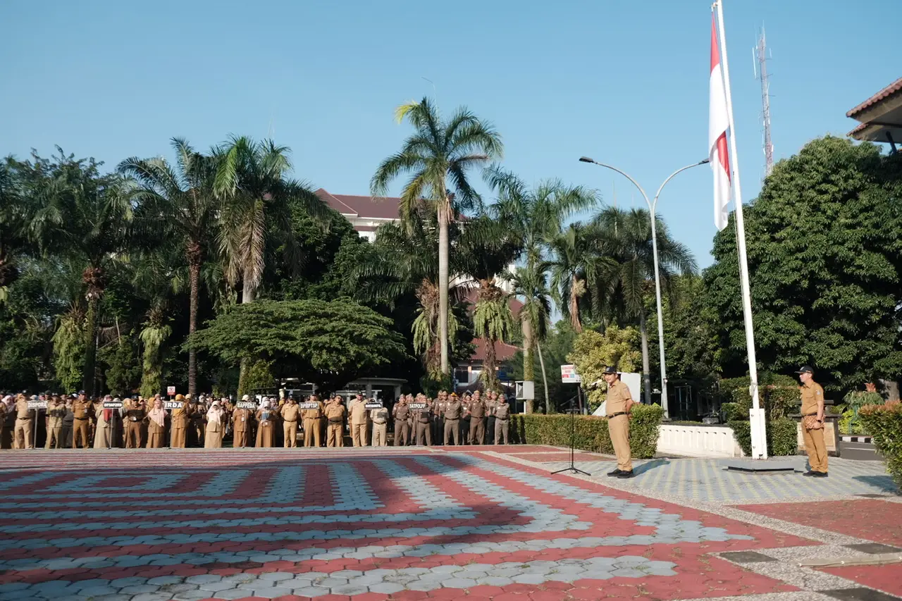 Pimpin Apel ASN, Wakil Wali Kota Depok Tekankan Prinsip Inklusifitas dalam Pelayanan