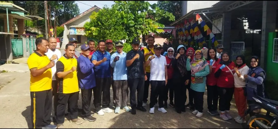 Kerja Bakti Terus Digencarkan, Lintas Sektor Panmas Sasar Titik Rawan Banjir Mampang