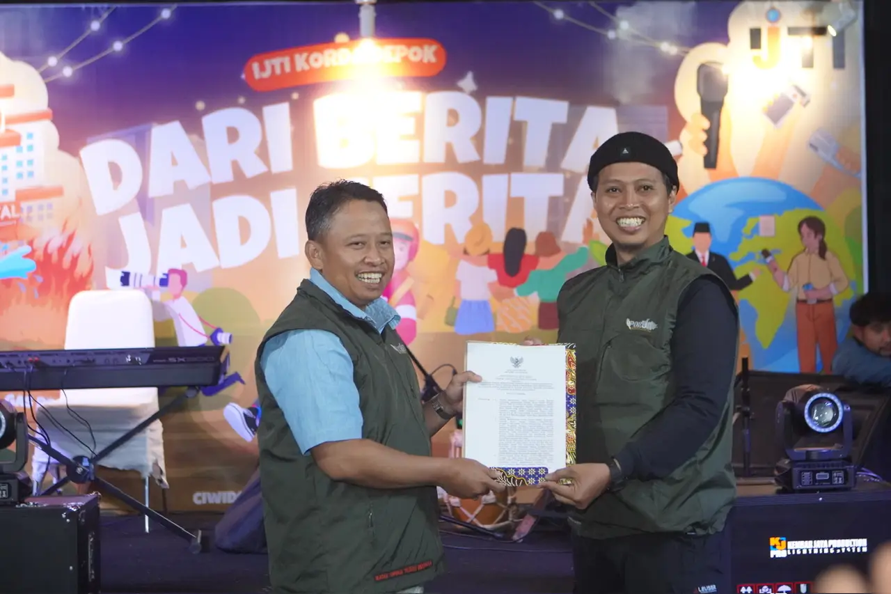 Pemkot Depok Dukung Peran Jurnalis, Serahkan Sekretariat kepada IJTI Kota Depok