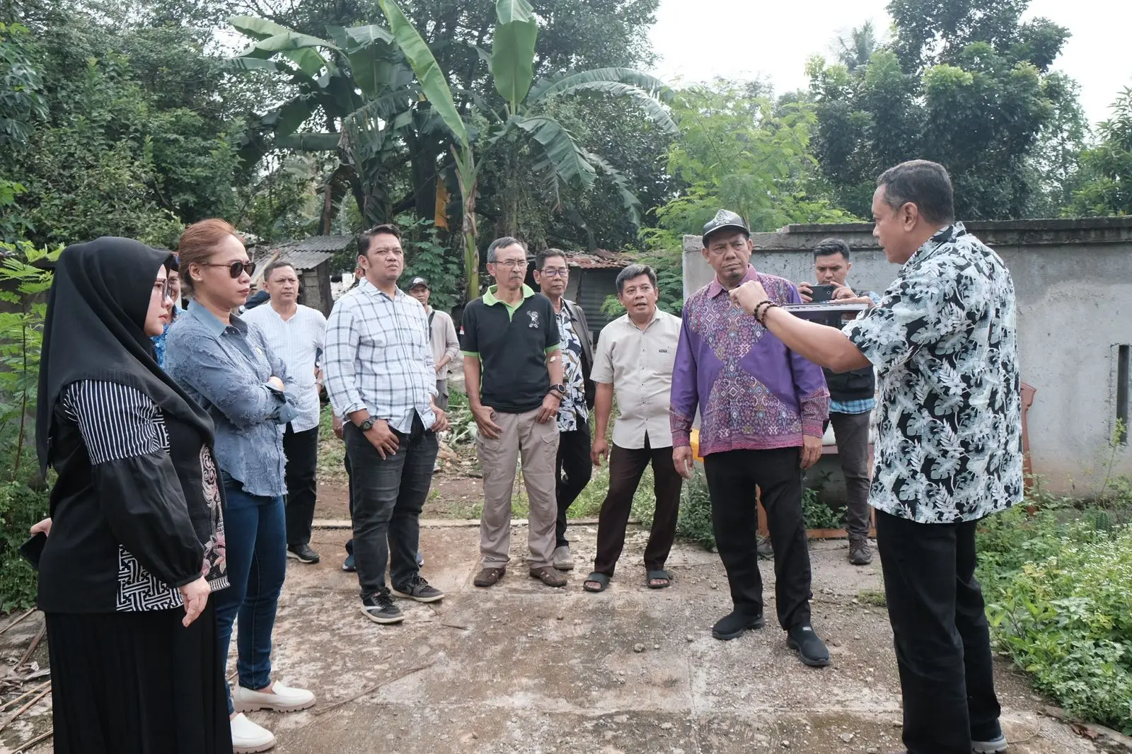 Usai Tinjau Lokasi Banjir di PSP, DPRD Depok Dorong Pemkot Buat Embung
