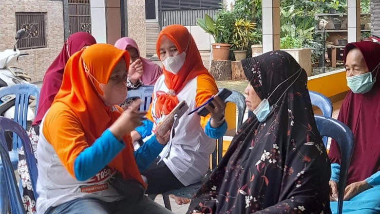 Kader Smart Kelurahan Cipas Bantu Puskesmas Berantas Tuberkulosis