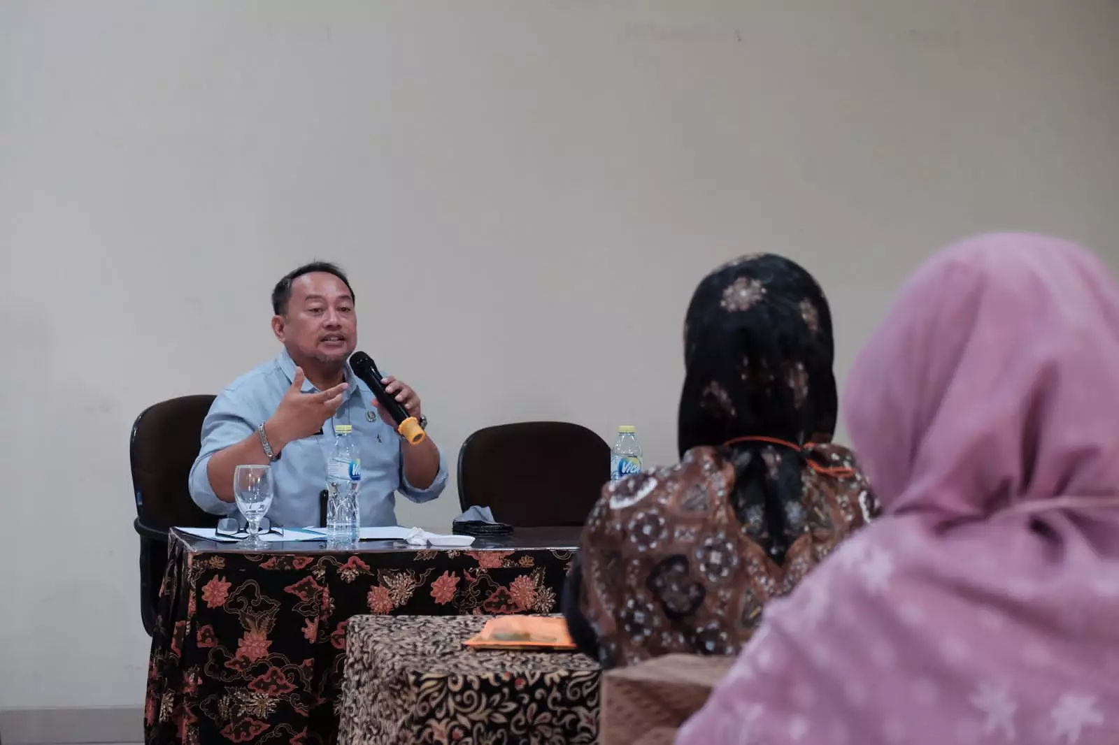 Disperdagin Bagikan Tips Membuat Logo dan Merek yang Baik