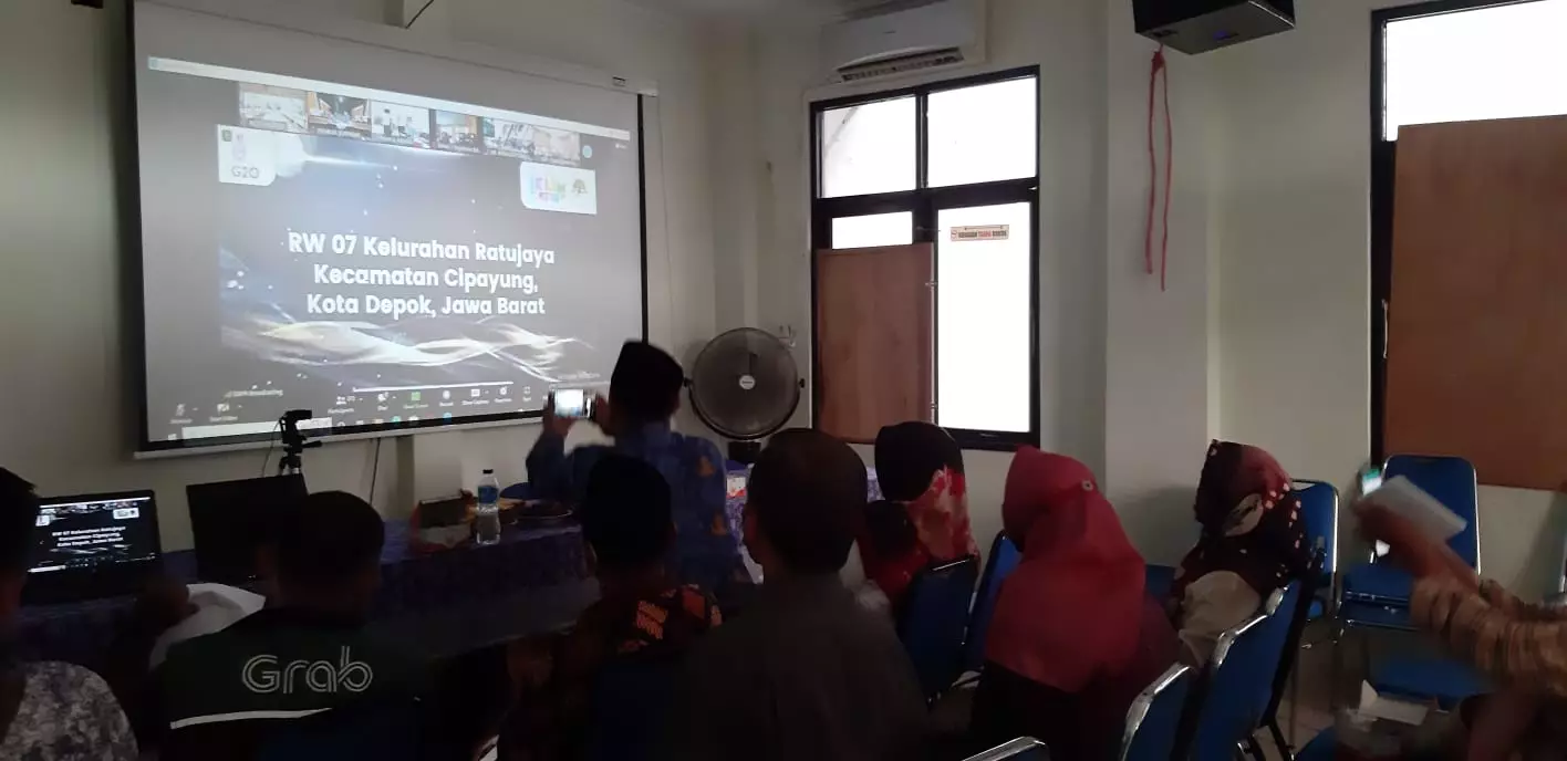 Dua RW di Kota Depok Sabet Penghargaan Proklim Tingkat Nasional 2022