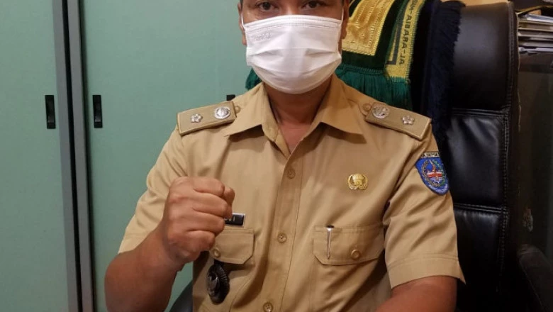 Lurah Pengkalan Jati Ajak Warganya Olah Sampah dari Rumah