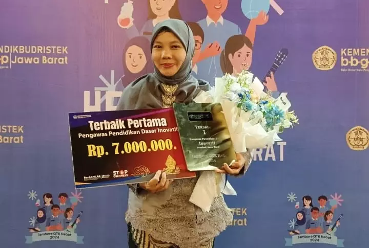 Hebat! Pengawas Pembina SMP di Kota Depok Raih Prestasi Tingkat Nasional