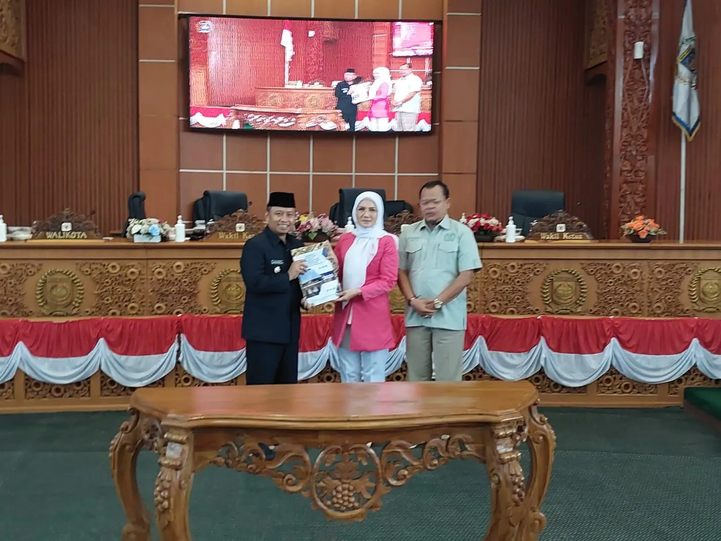 Wali Kota Depok Apresiasi DPRD dan Tegaskan Komitmen Tindak Lanjuti Rekomendasi LKPJ 2024