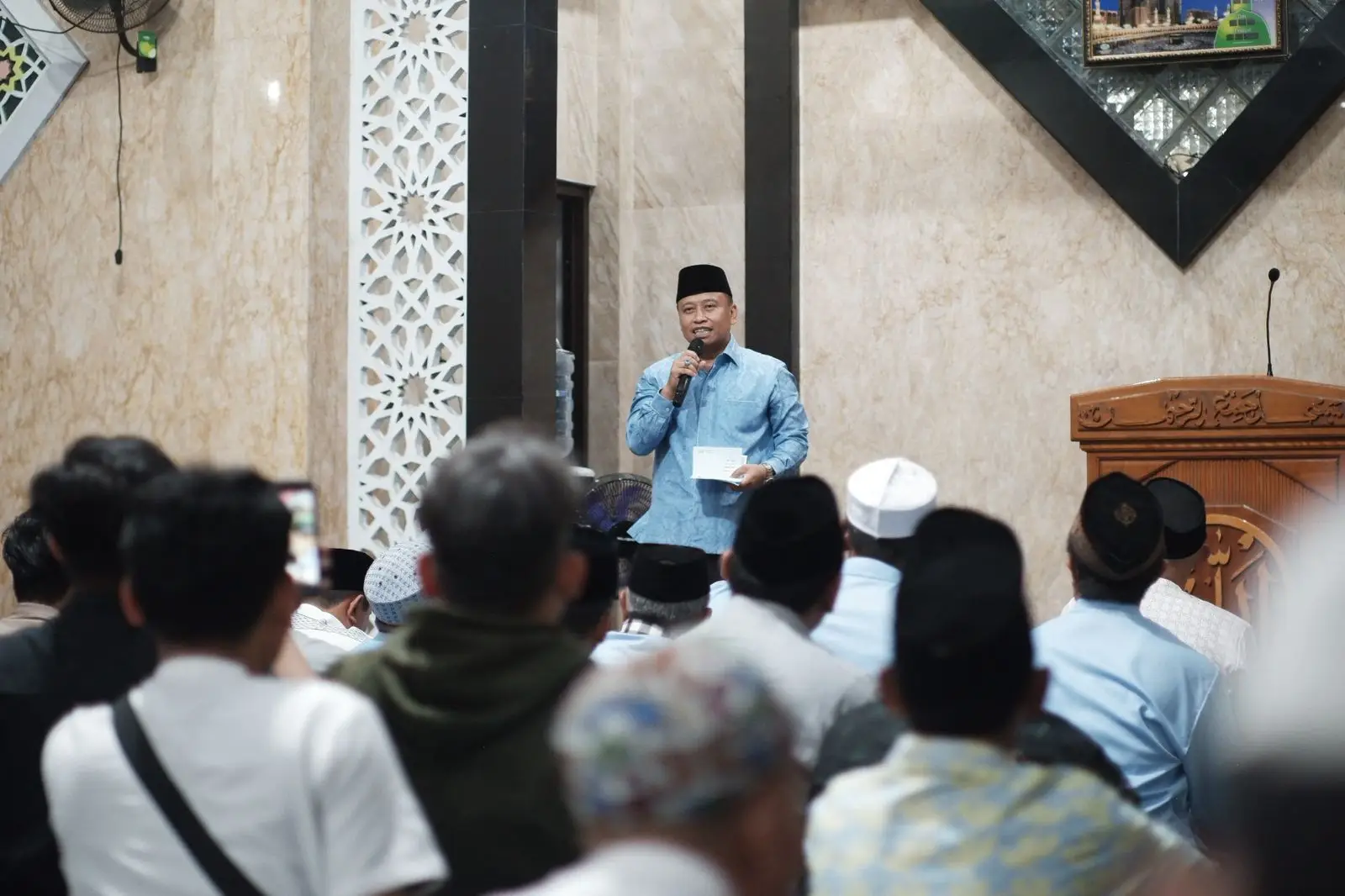 Jadi Salah Satu Pintu Masuk Depok, Supian Suri Bakal Tata Jalan Raya Tapos