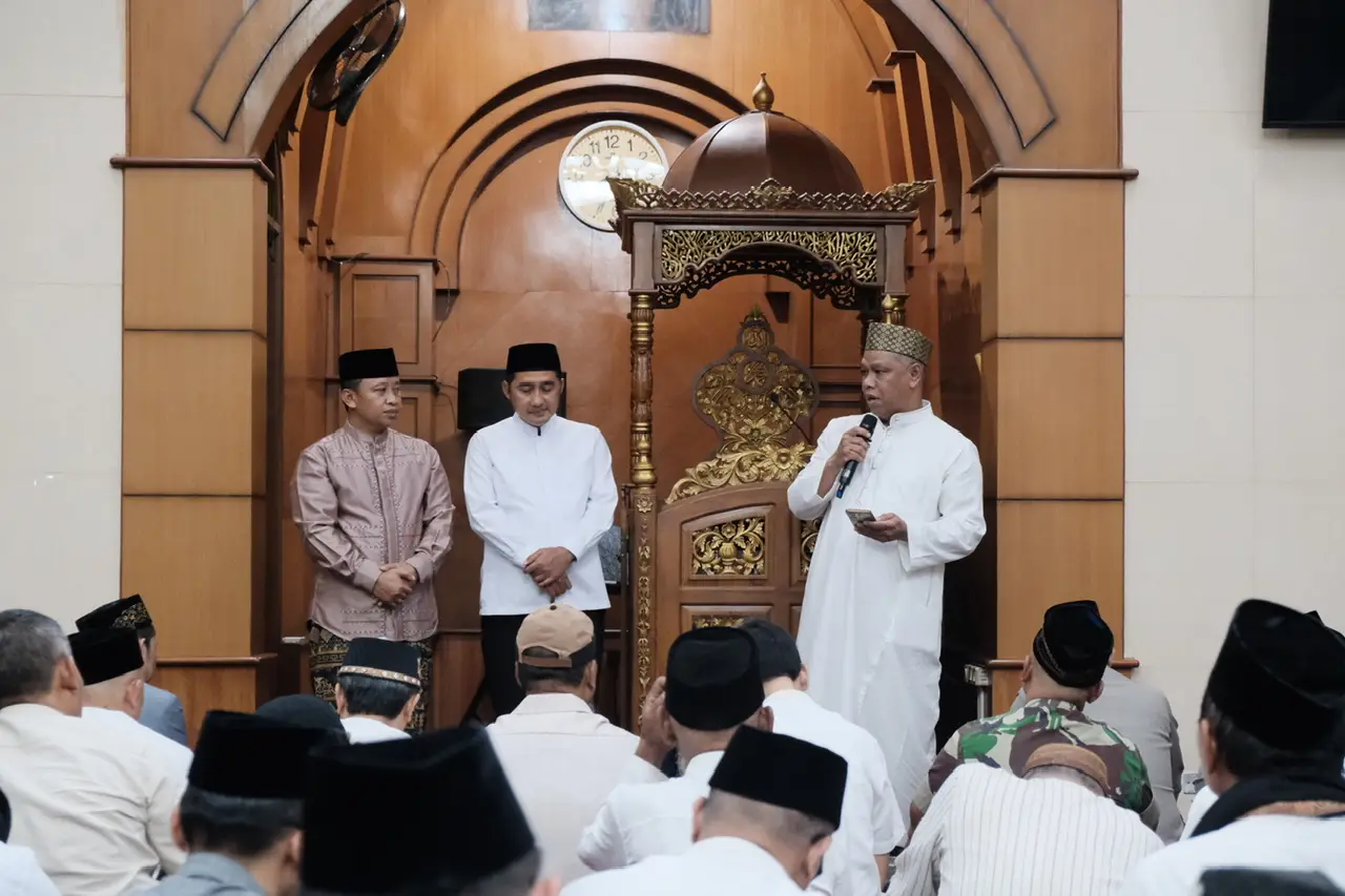 Hadiri Tarling di Kecamatan Panmas, Wali Kota Depok Tampung Aspirasi Warga
