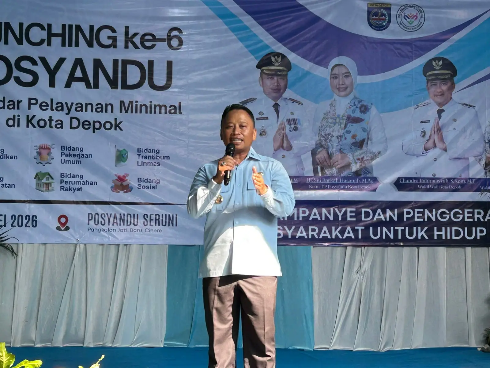 Pemkot Depok Tanggung Iuran BPJS Ketenagakerjaan Kader Posyandu dan PKK