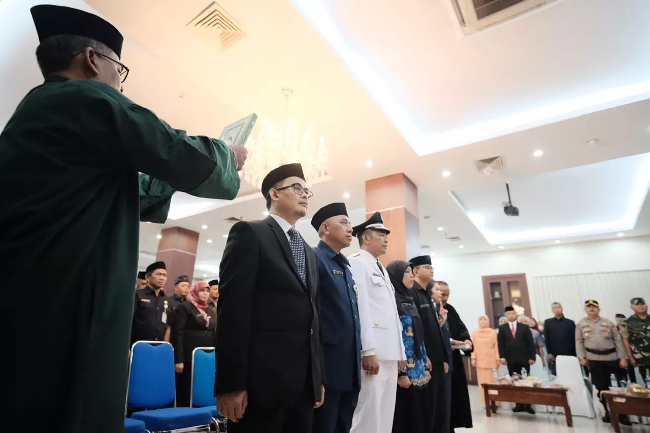 Puluhan ASN Depok Dilantik sebagai Pejabat di Berbagai Jabatan