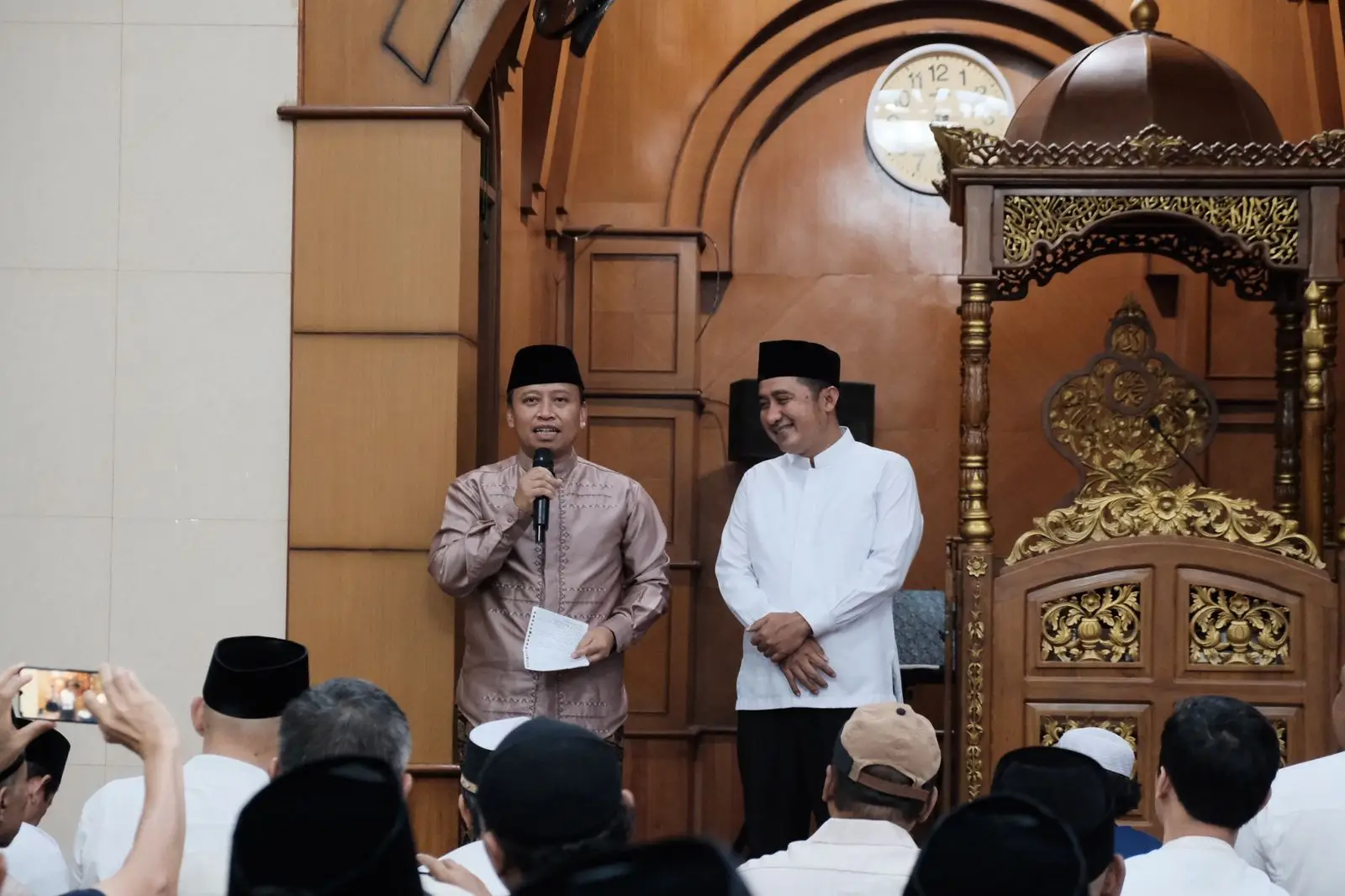 Tarling di Panmas, Wali Kota Serap Aspirasi Warga