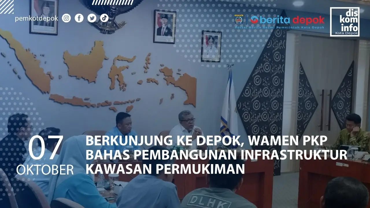 KUNJUNGAN WAMEN PKP, PENGEMBANGAN INFRASTRUKTUR KAWASAN PEMUKIMAN