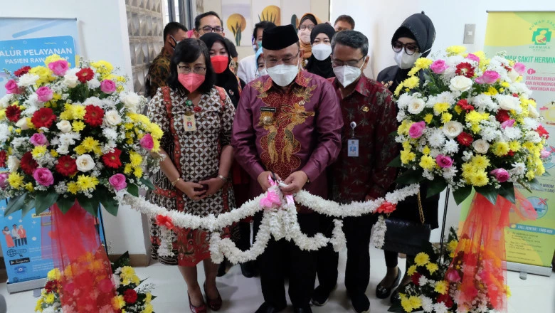 Wali Kota Sebut Emergency Button RS Hermina Bantu Permudah Masyarakat Akses Kegawatdaruratan