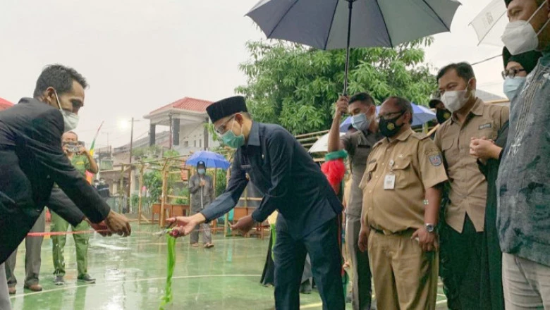 20 RW di Baktijaya Gelar Bazar UMKM selama Ramadan