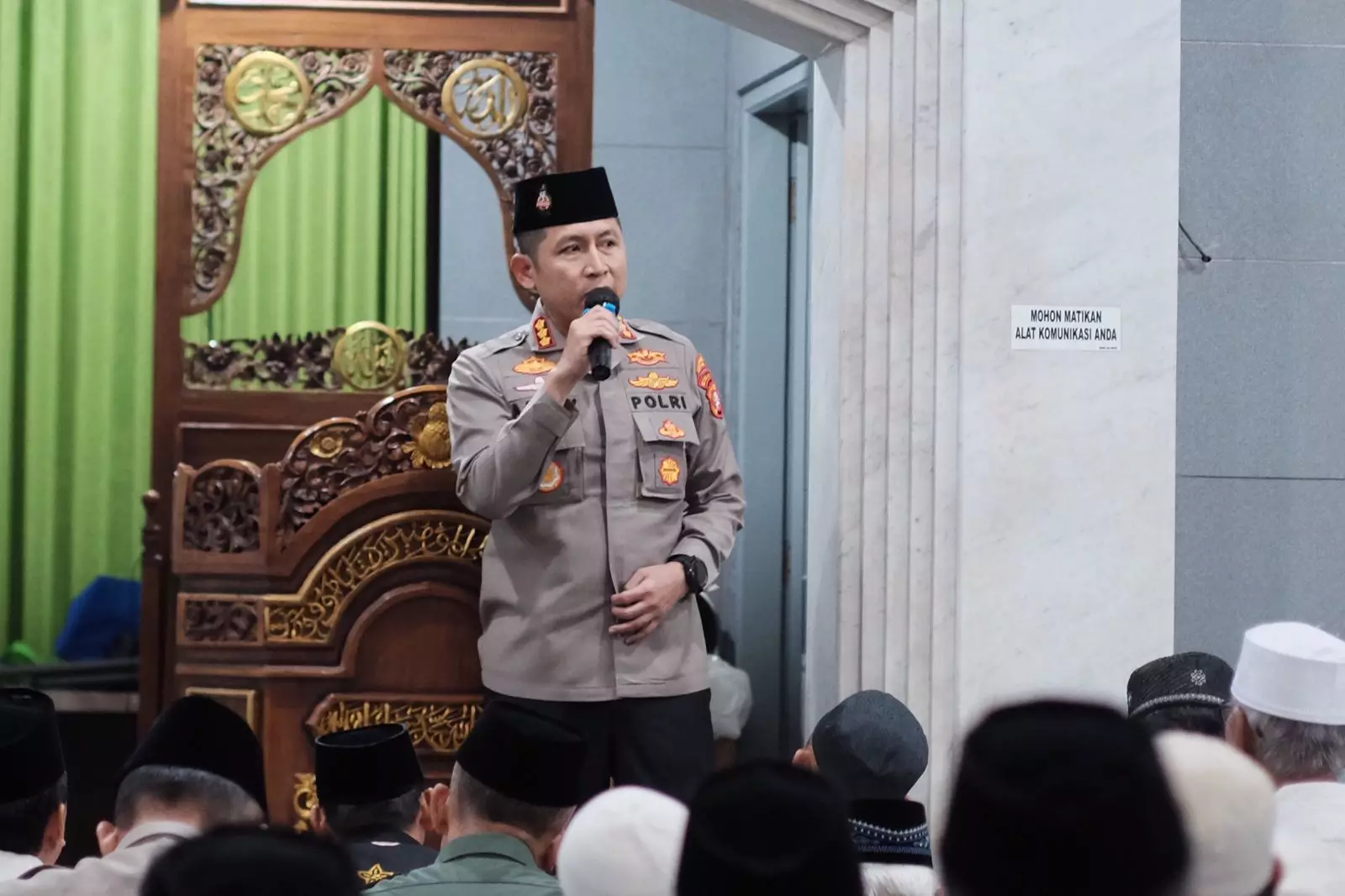 Selama Ramadan, Kapolres Metro Depok Larang Sahur on The Road