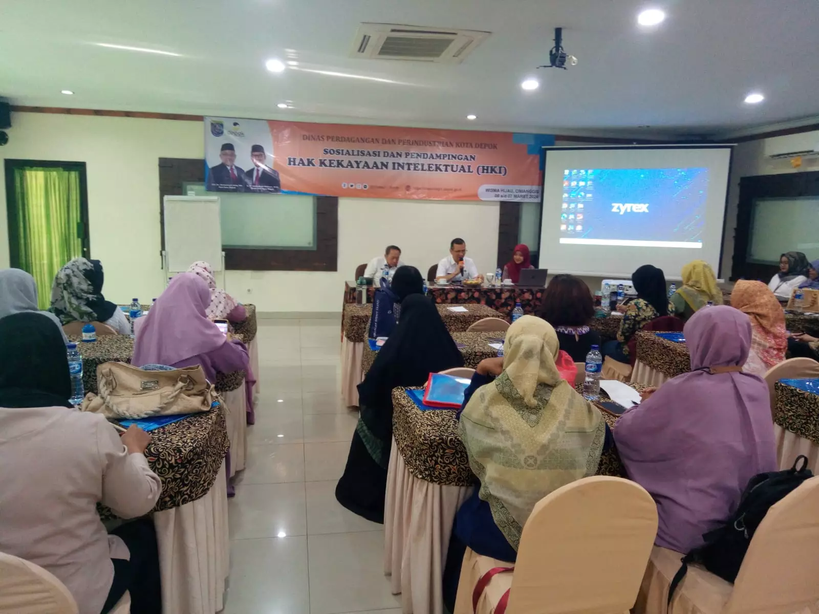 Disdagin Fasilitasi Pendaftaran HKI Gratis Bagi 50 IKM