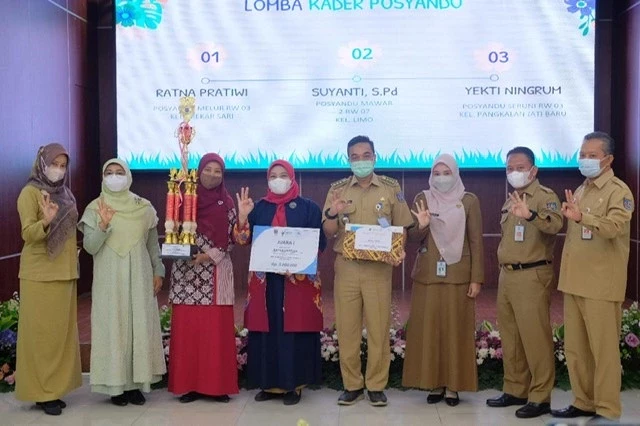 Juara Lomba Posyandu dan Kader Posyandu Tingkat Kota Depok Diumumkan