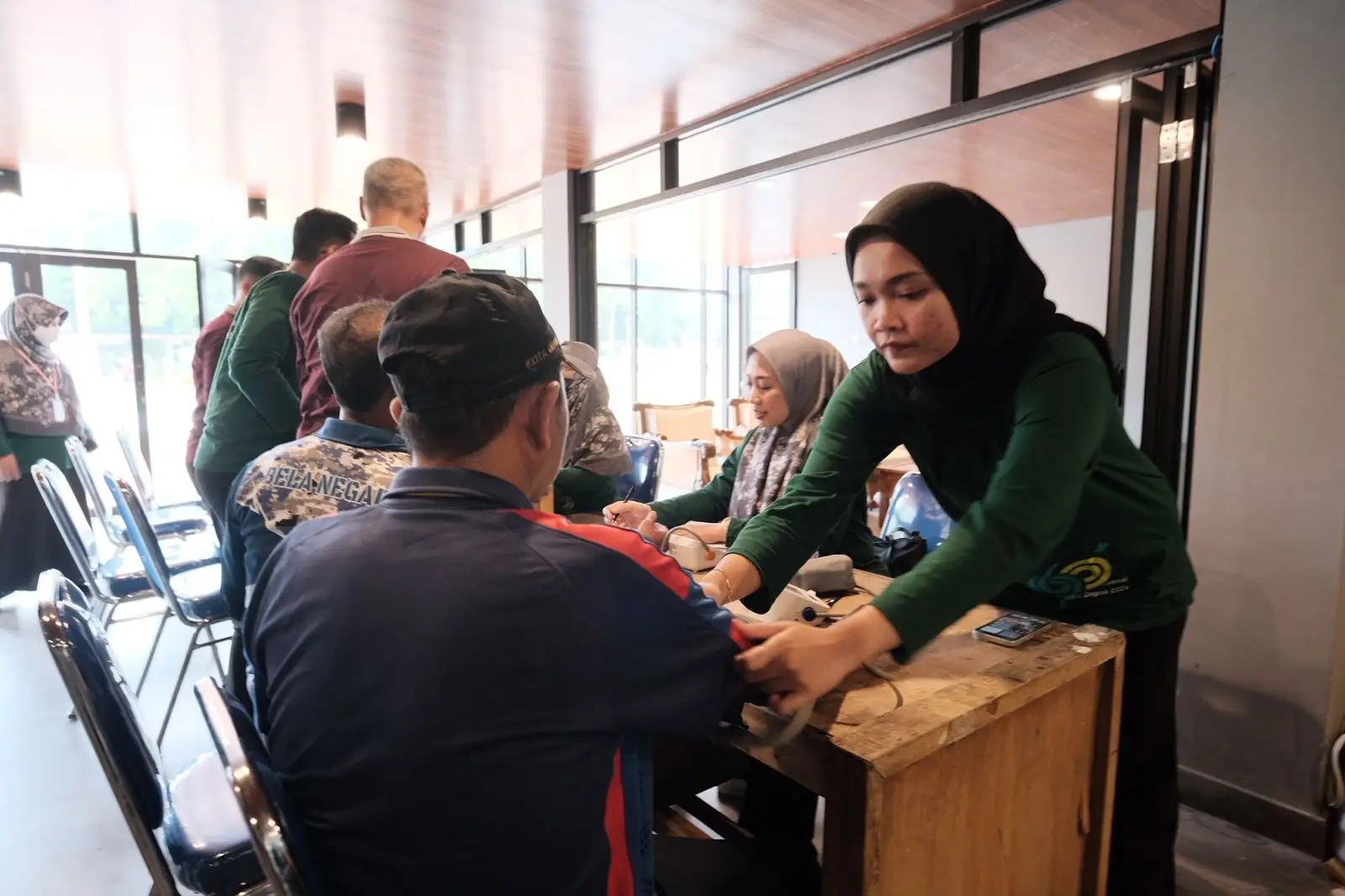 Peringati Bulan K3 Nasional 2025, Dinkes Depok Gelar Skrining Kesehatan