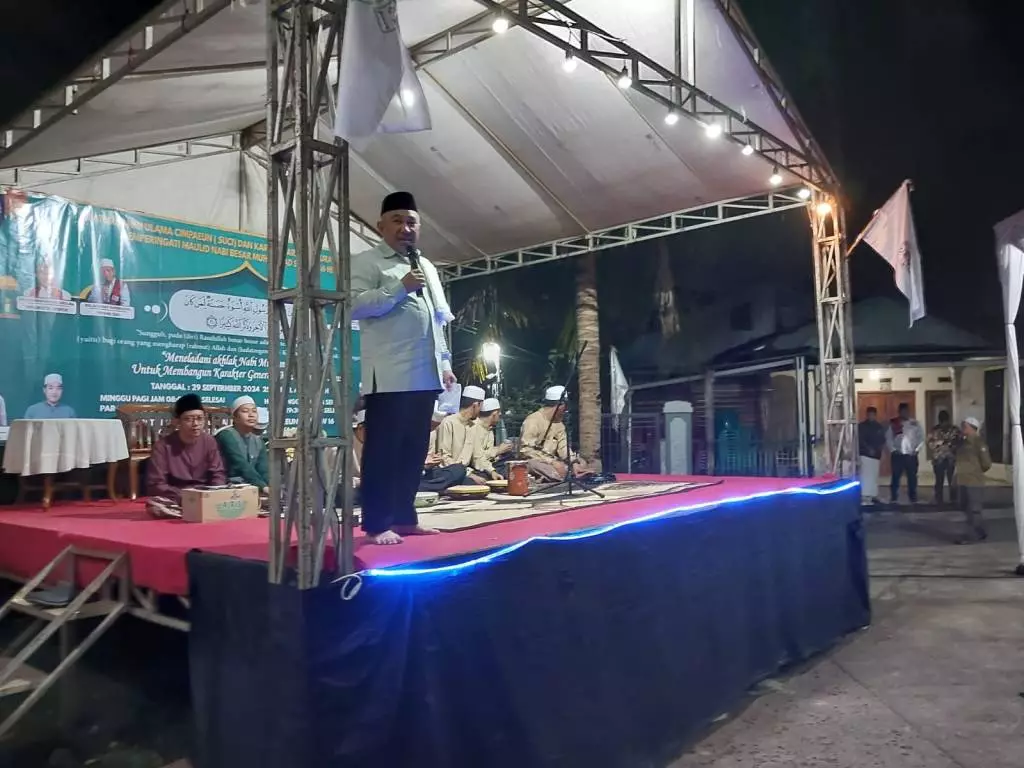 Maulid Nabi di Majelis SUCI Cimpaeun, Wali Kota Depok Ajak Jamaah Introspeksi Diri