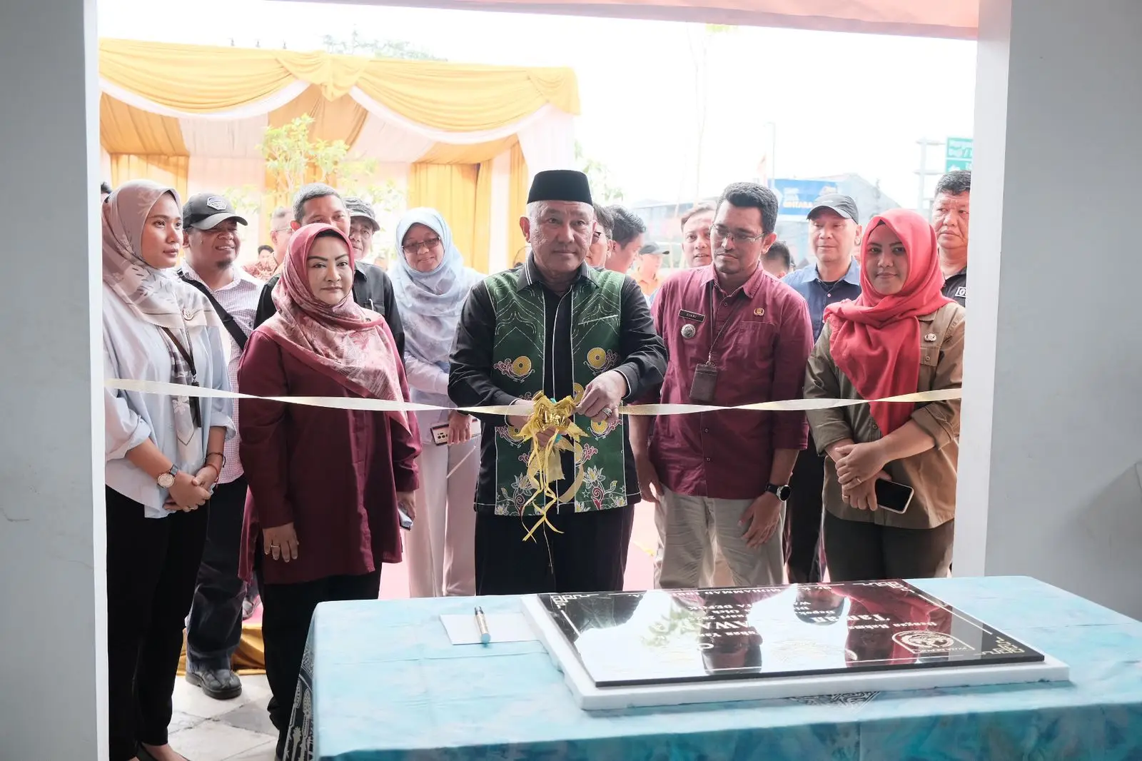 Wali Kota Depok Resmikan SeCAWAN 2
