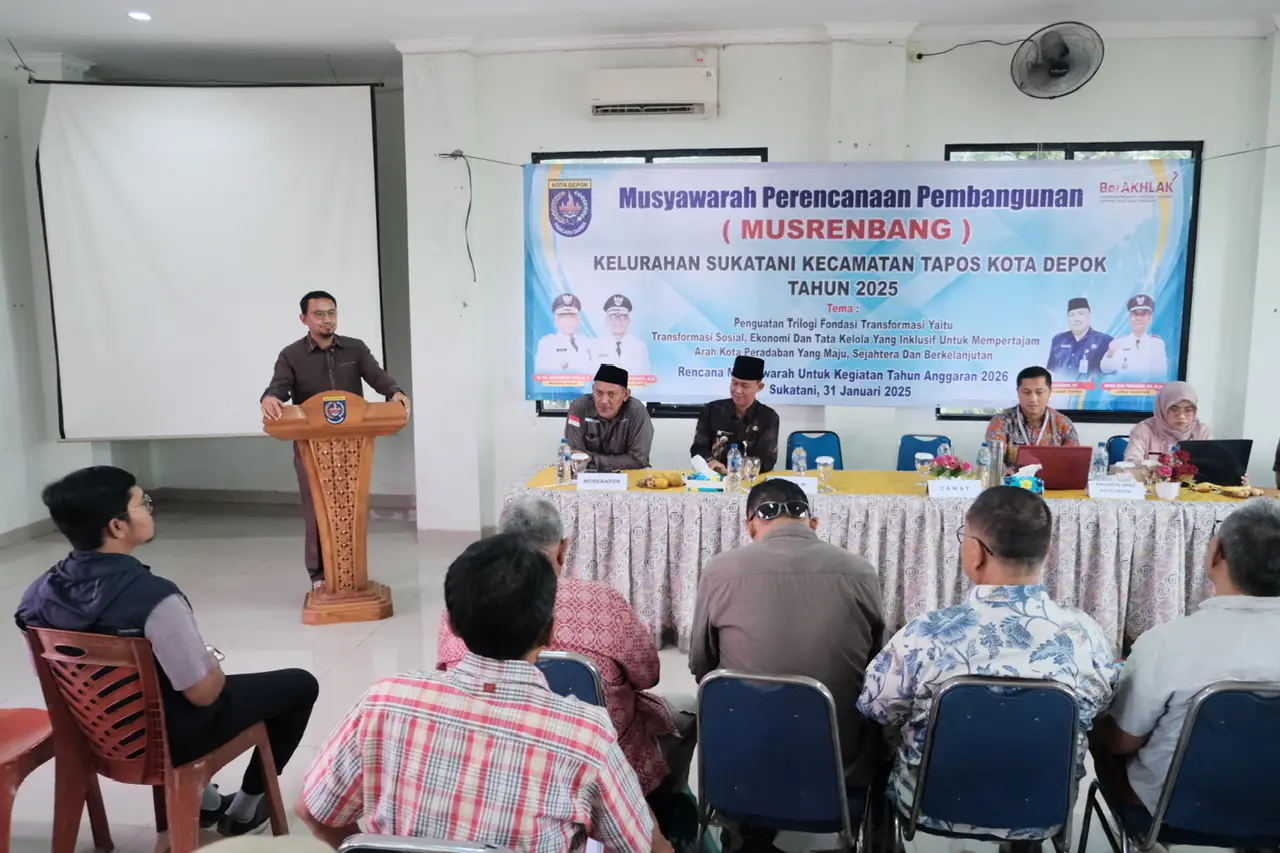 Kelurahan Sukatani Gelar Musrenbang Tahun 2026