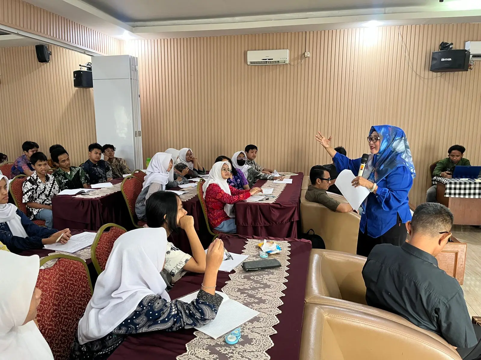 Bakesbangpol Gandeng Densus 88 Ajak Pelajar SMAN 3 Depok Waspadai Bahaya Radikalisme