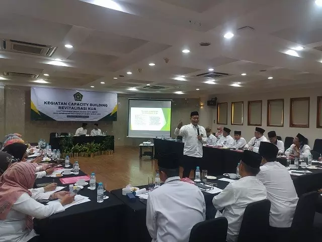 Wujudkan KUA sebagai Pusat Layanan Keagamaan Prima, Kemenang Gelar Capacity Building