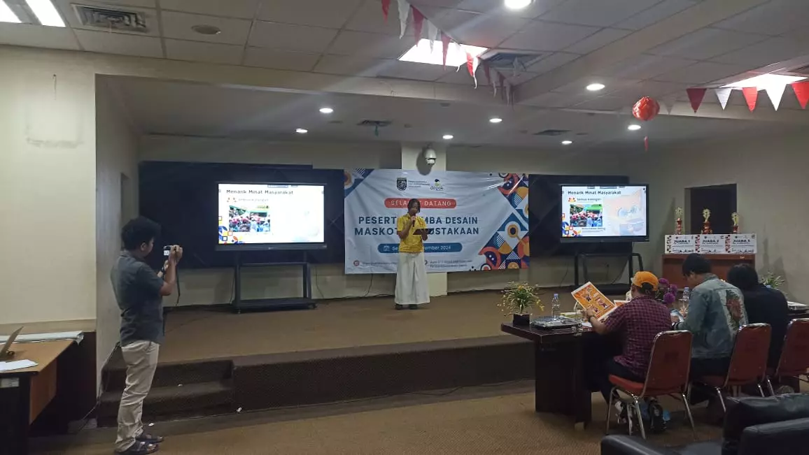 Tujuh Peserta Lolos Desain Maskot Perpustakaan Kota Depok