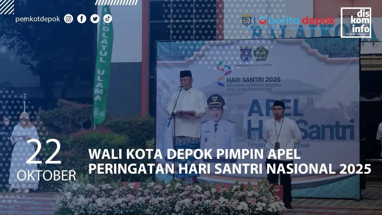 Apel Hari Santri Nasional 2025 Tingkat Kota Depok
