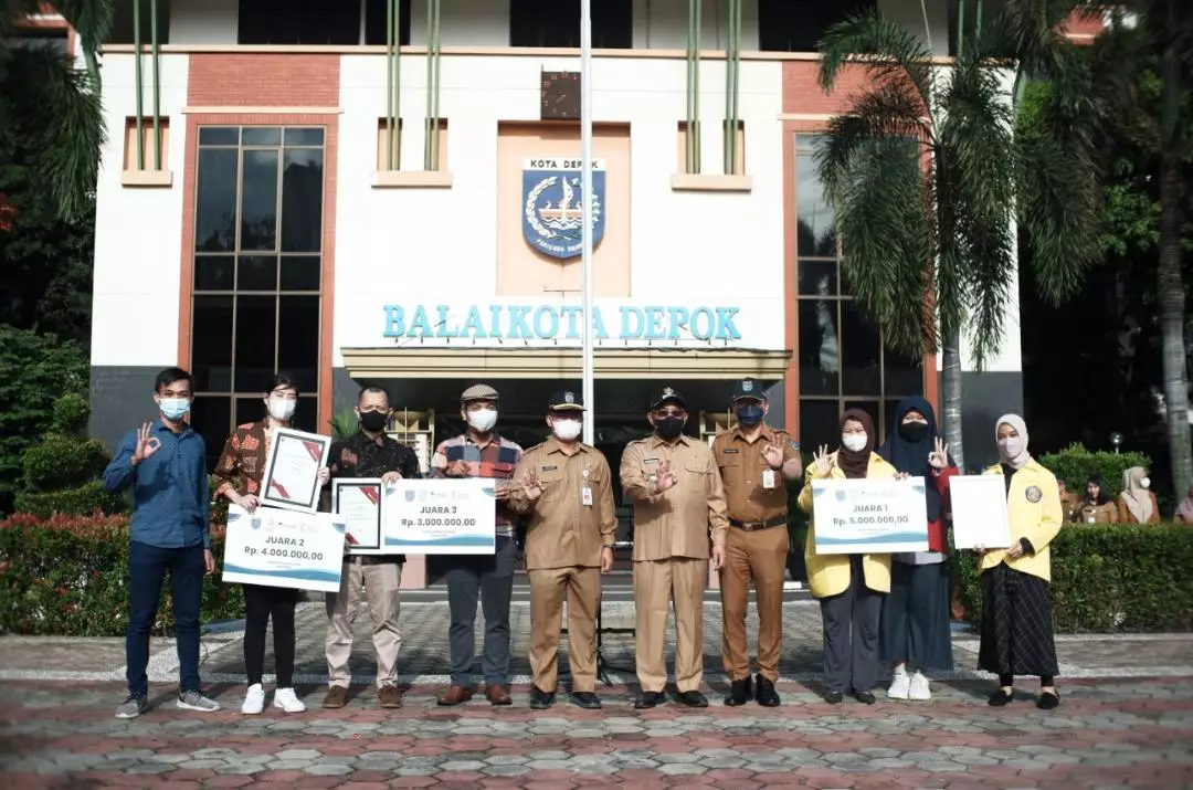 Tiga Start Up Pemenang Kompetisi Bappeda Depok Akan Bantu Wujudkan Zero New Stunting