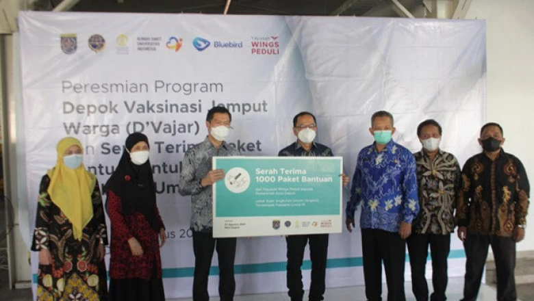 Pemkot Depok dan RSUI Resmikan D'Vajar 