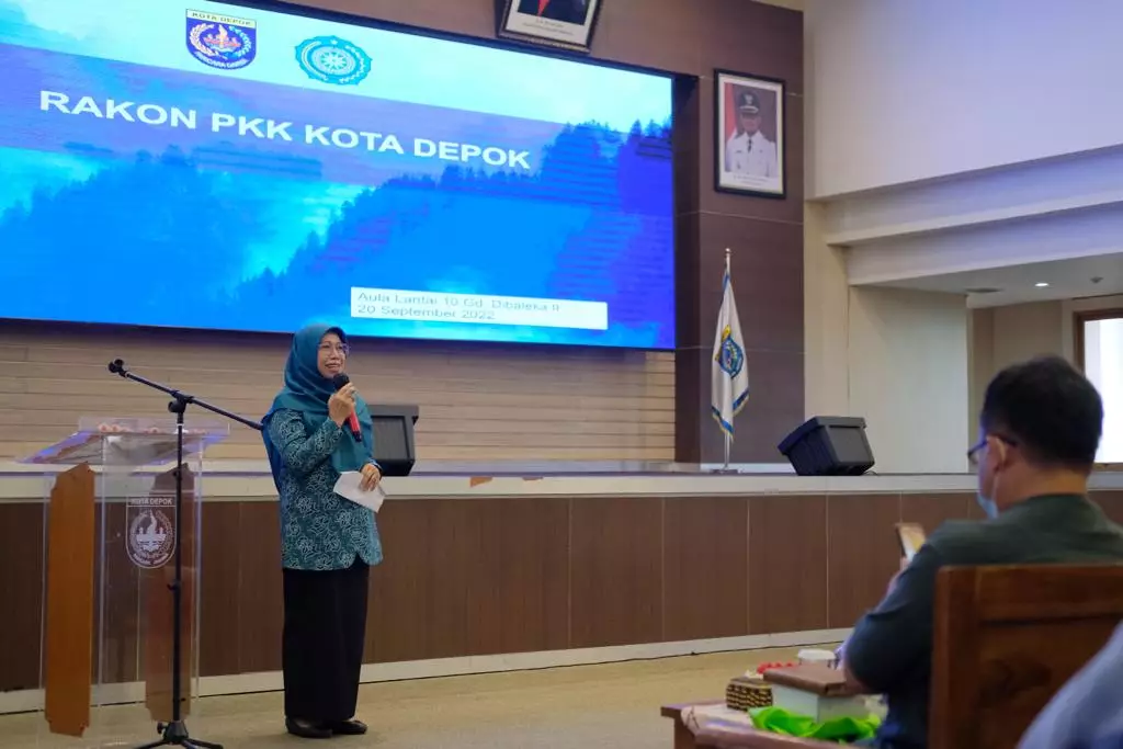 TP-PKK Depok Gelar Rapat Konsultasi bersama Kader PKK Kecamatan dan Kelurahan