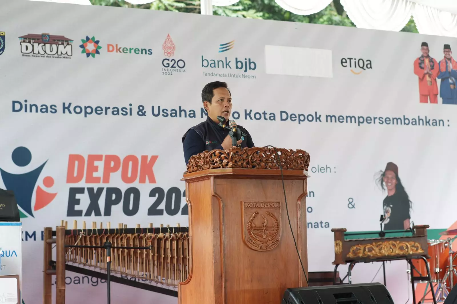 Promosikan Produk Wirausaha Baru Depok, DKUM Gelar D'Expo 2022