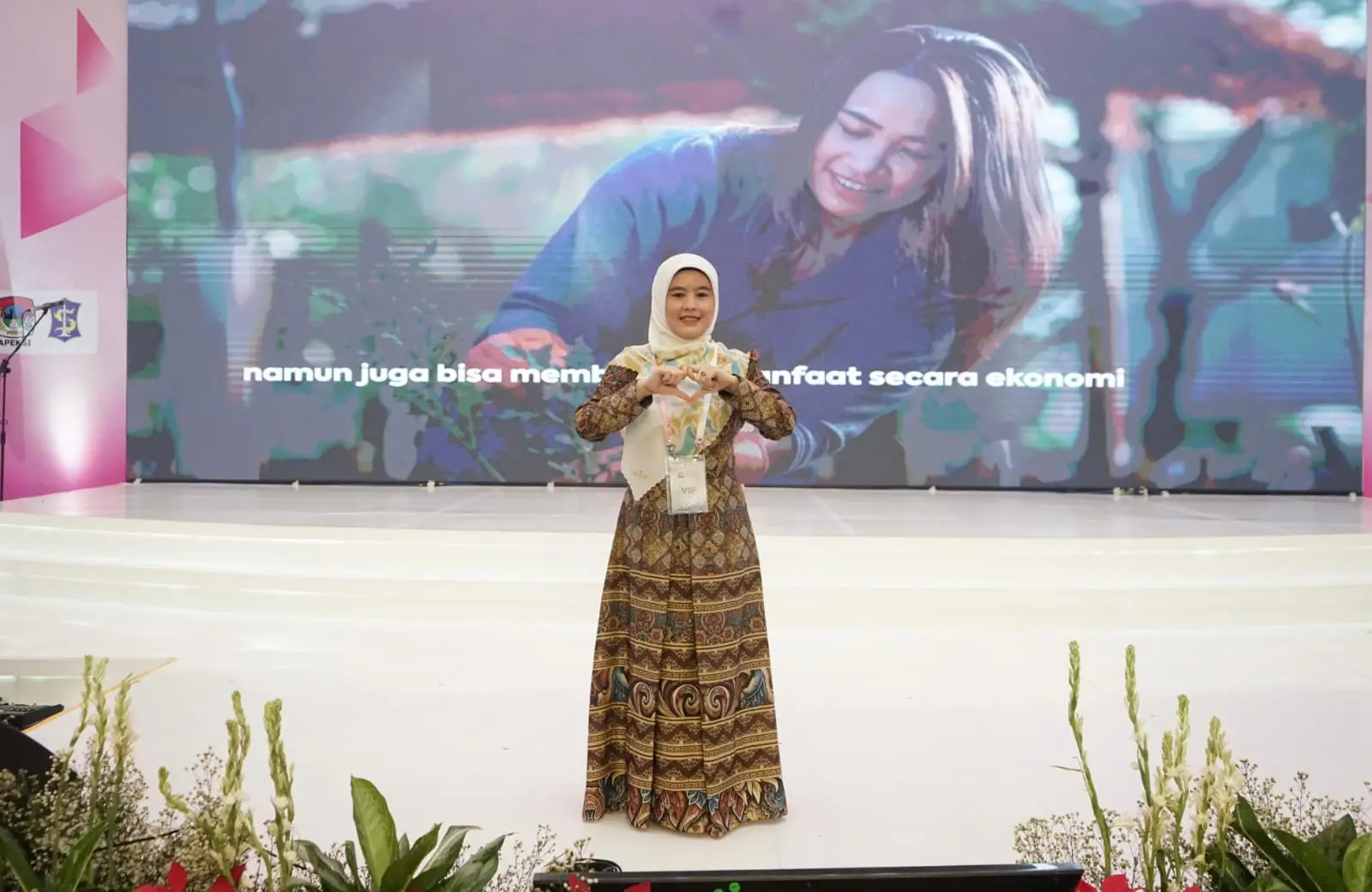Lewat Ladies Program APEKSI 2025, Cing Ikah Siap Bawa Kemajuan untuk Kota Depok