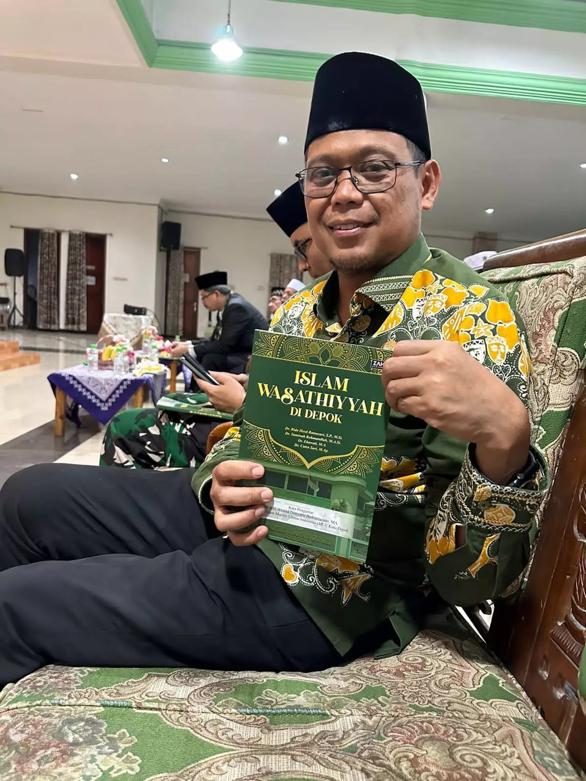 Wakil Wali Kota Bedah Buku Islam Wasathiyyah di Depok, Nyok Baca Buku Ini