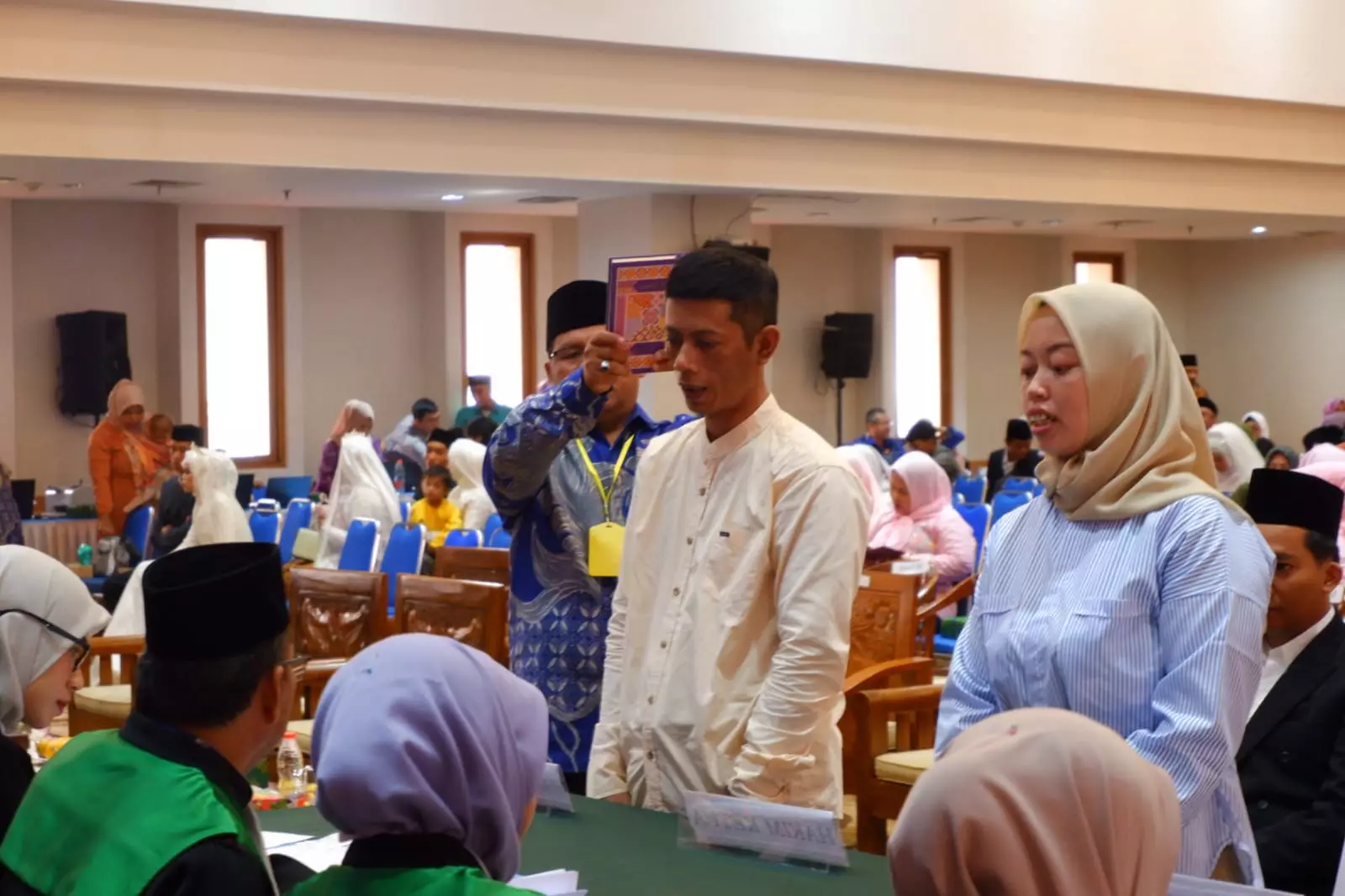 Pemkot Depok Fasilitasi Puluhan Pasutri Jalani Itsbat Nikah