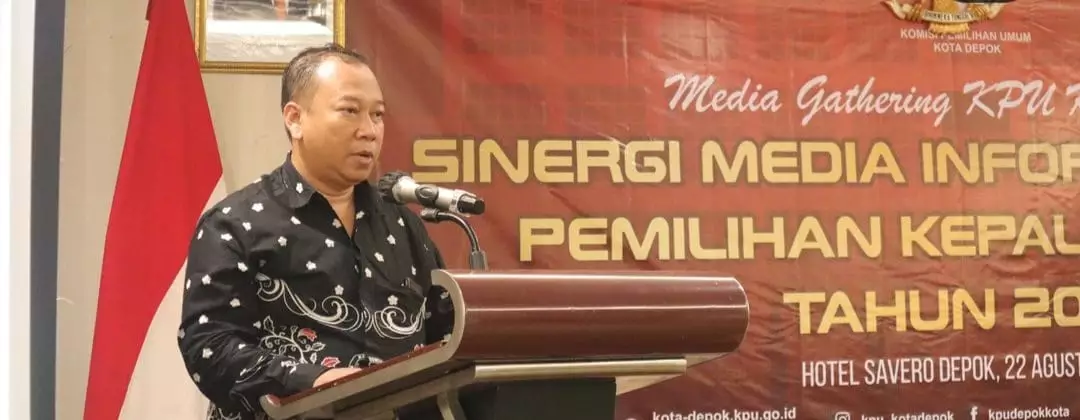 KPU Siap Menerima Pendaftaran Bakal Calon Wali Kota dan Wakil Wali Kota Depok Periode 2025-2030