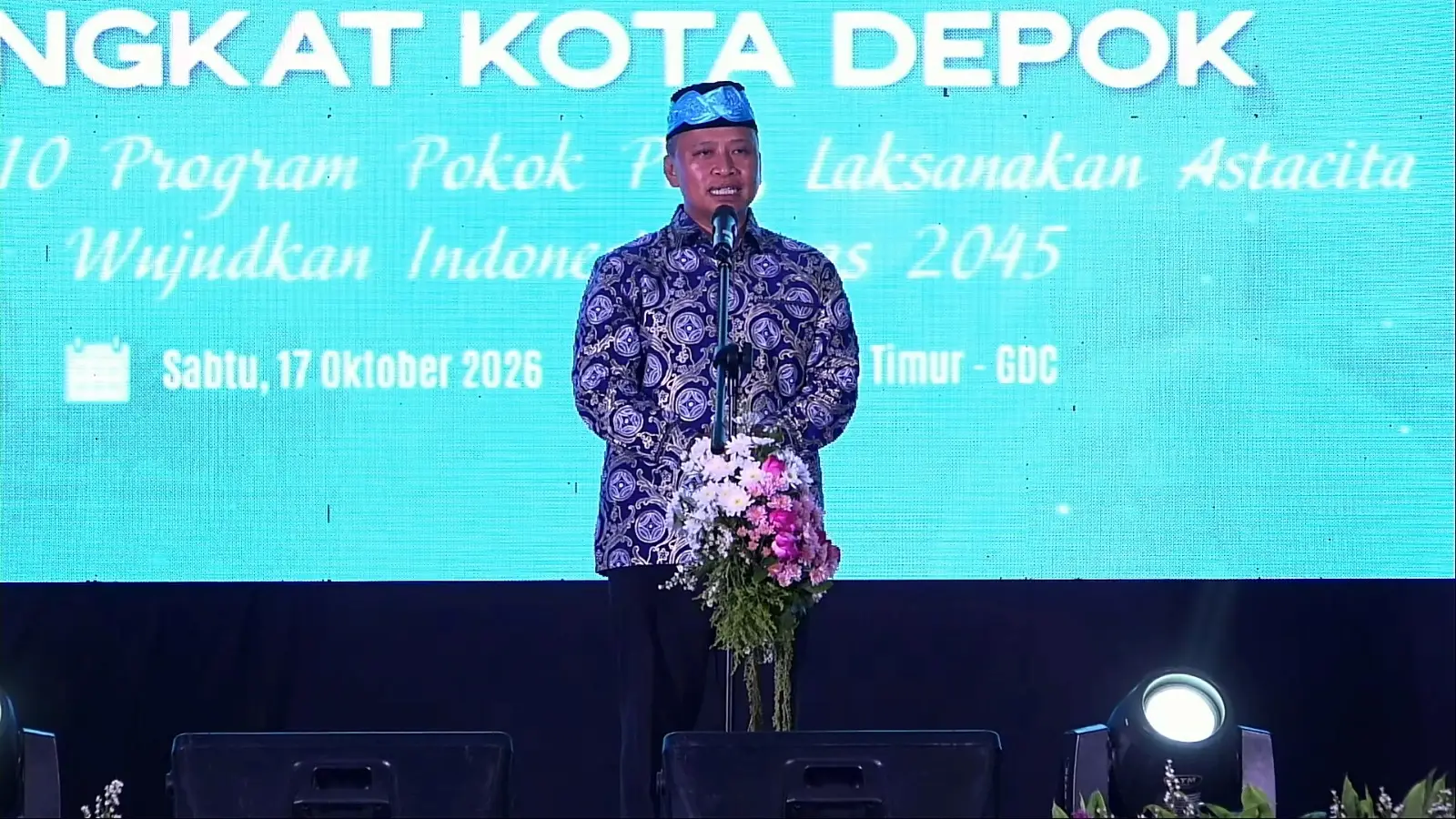 HKG ke-54, Wali Kota Depok Ajak Kader PKK Kawal Pendidikan Anak