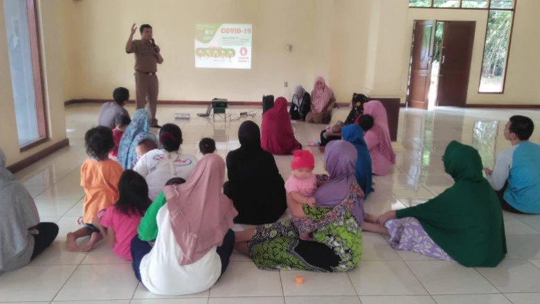 Tingkatkan Kewaspadaan Masyarakat, Puskesmas Kalimulya Gencarkan Penyuluhan