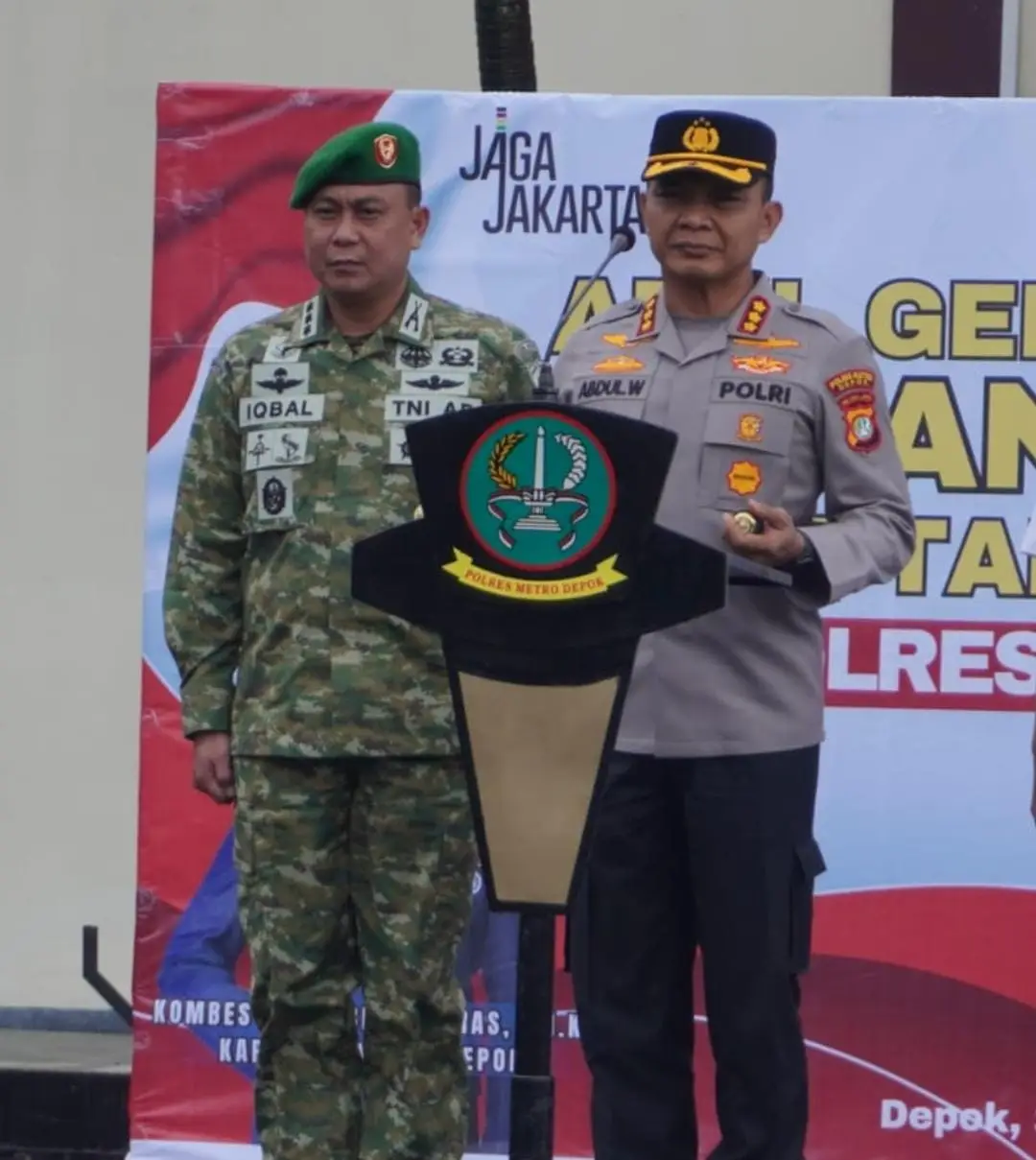 365 Hari Kepemimpinan Supian-Chandra, Untaian Doa dari Dandim dan Kapolres
