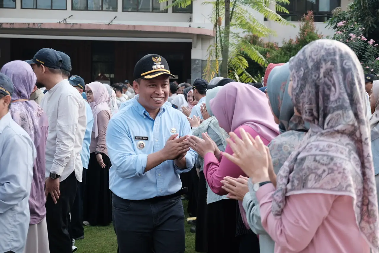 Halalbihalal ASN Pemkot Depok